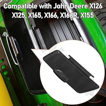 Amazon.com: ZHONGXIA GX26166 GY21369 Fender Deck Cover